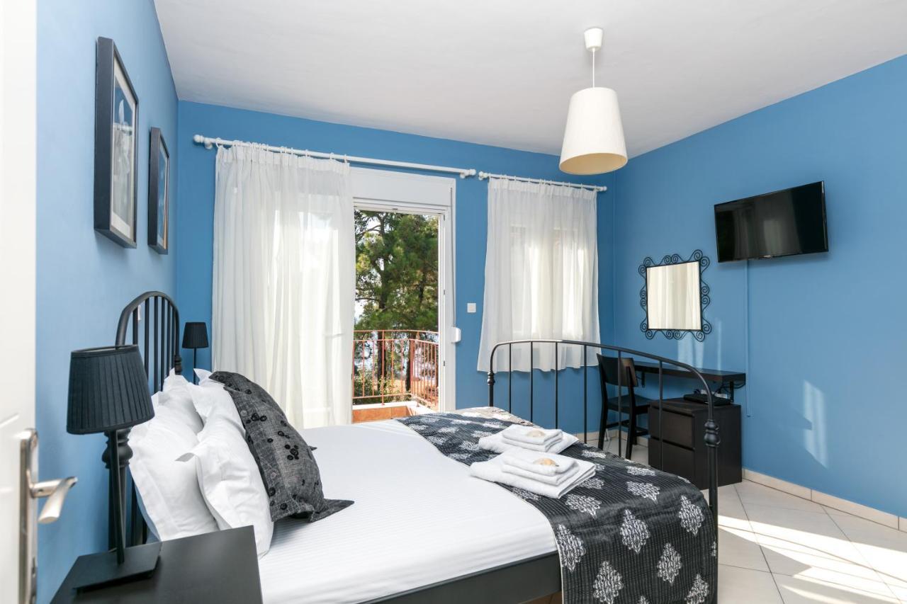 Pinereef Blue Villa Skala Rachoni  Dış mekan fotoğraf