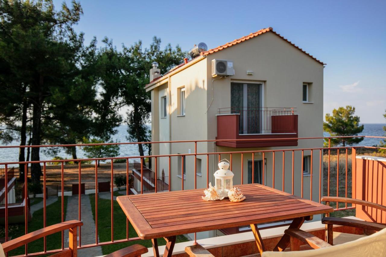 Pinereef Blue Villa Skala Rachoni  Dış mekan fotoğraf