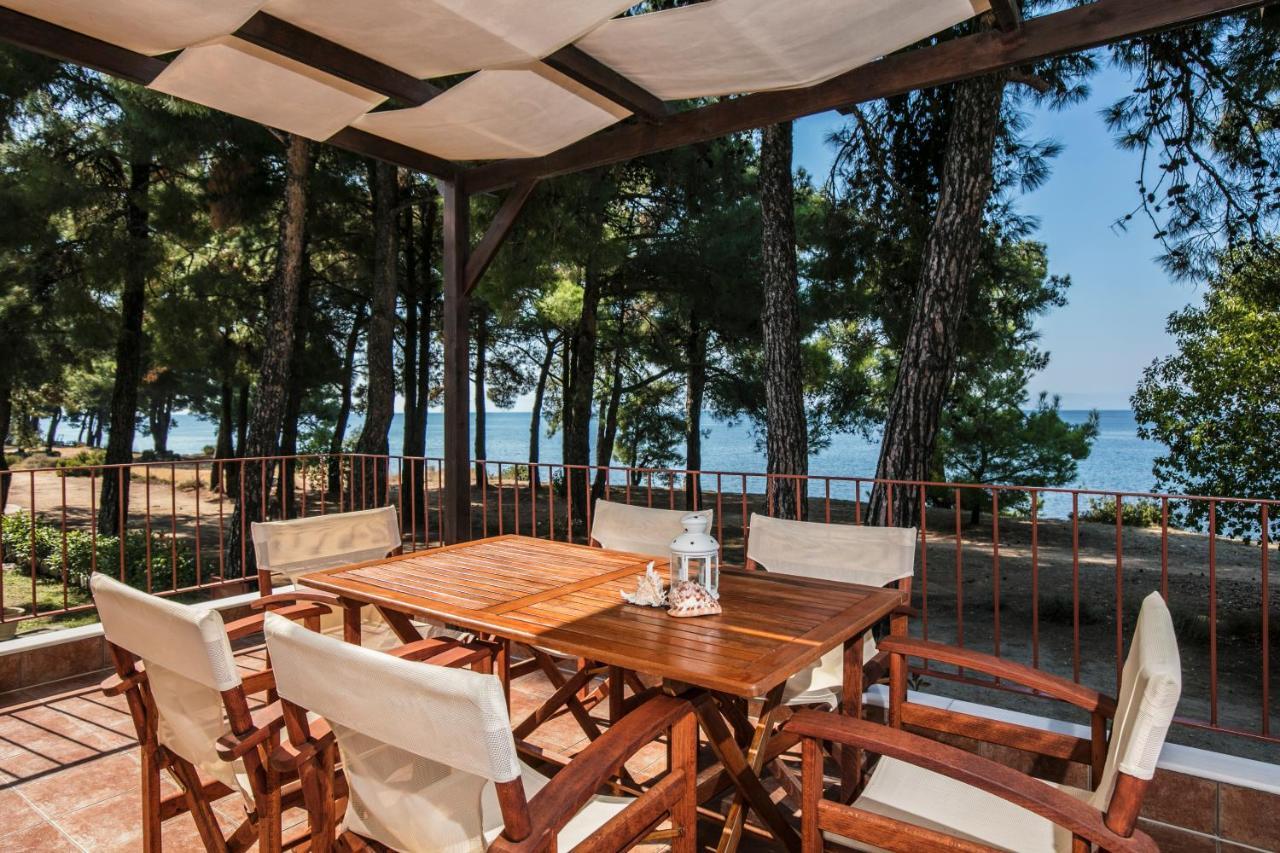 Pinereef Blue Villa Skala Rachoni  Dış mekan fotoğraf