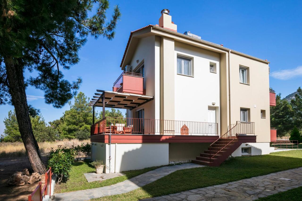 Pinereef Blue Villa Skala Rachoni  Dış mekan fotoğraf